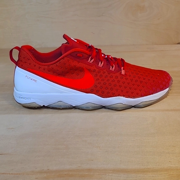 Nike Zoom Hypercross TR2 University Red White Mens Sneakers - Main Image